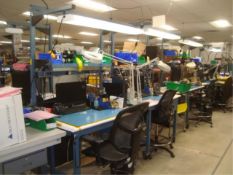 4' ft. Mobile Workstation Benches