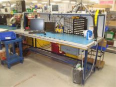 8' ft. Workstation Benches