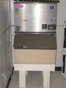 Ice Maker and Storage Bin