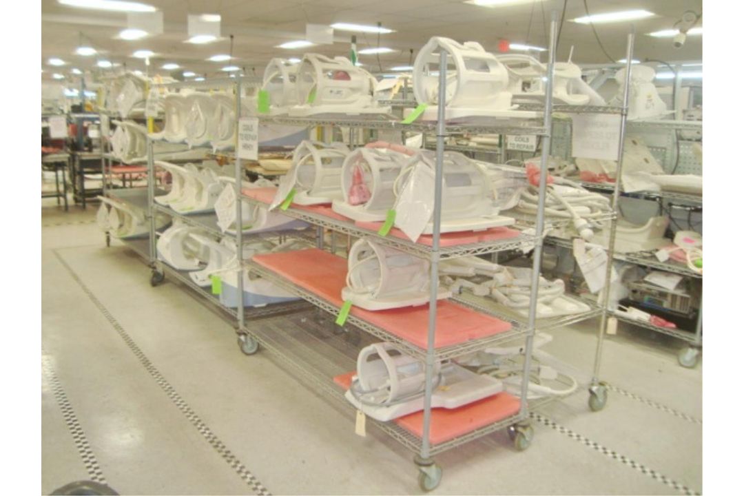 Mobile Production Area Storage Racks - Image 5 of 6