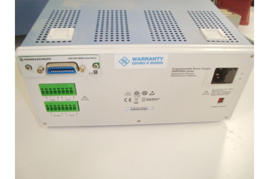4-Channel Programmable Power Supply - Image 4 of 5