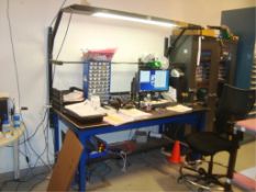 8' ft. Mobile Workstation Bench