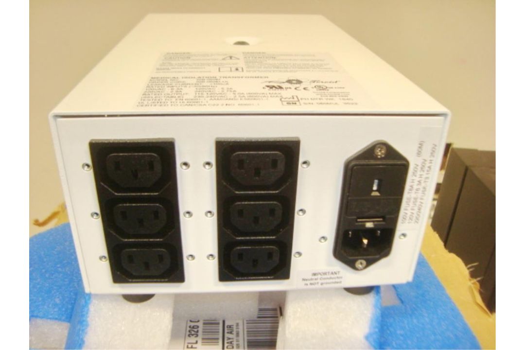 600 VA Medical Grade Isolation Transformer - Image 4 of 9