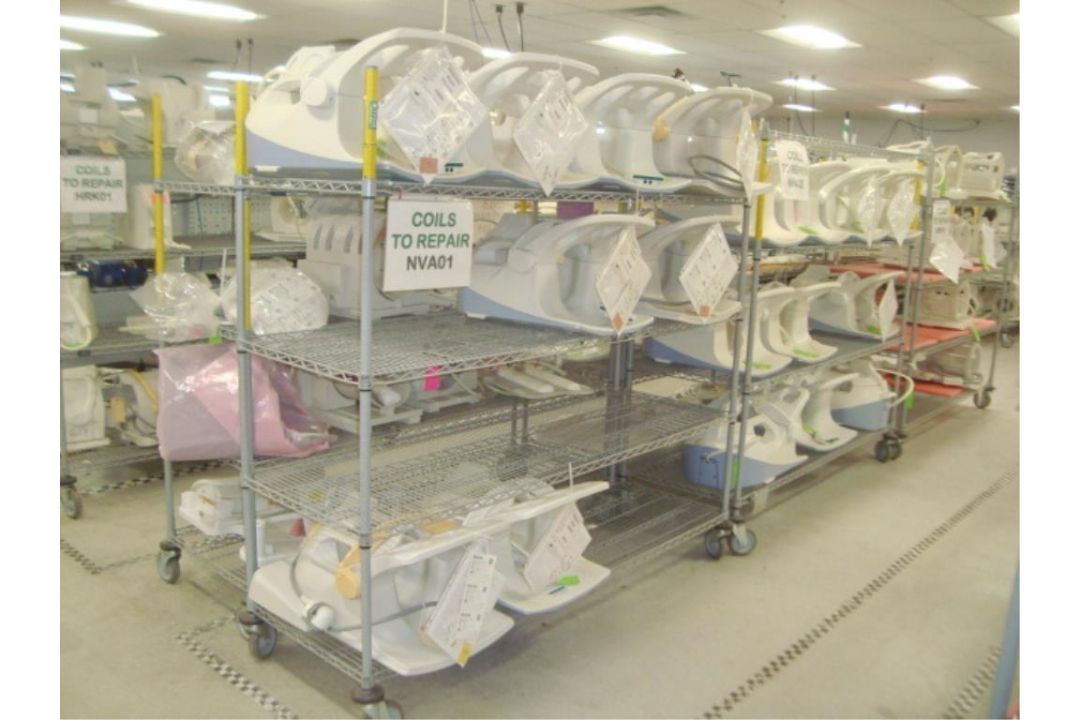 Mobile Production Area Storage Racks - Image 4 of 6
