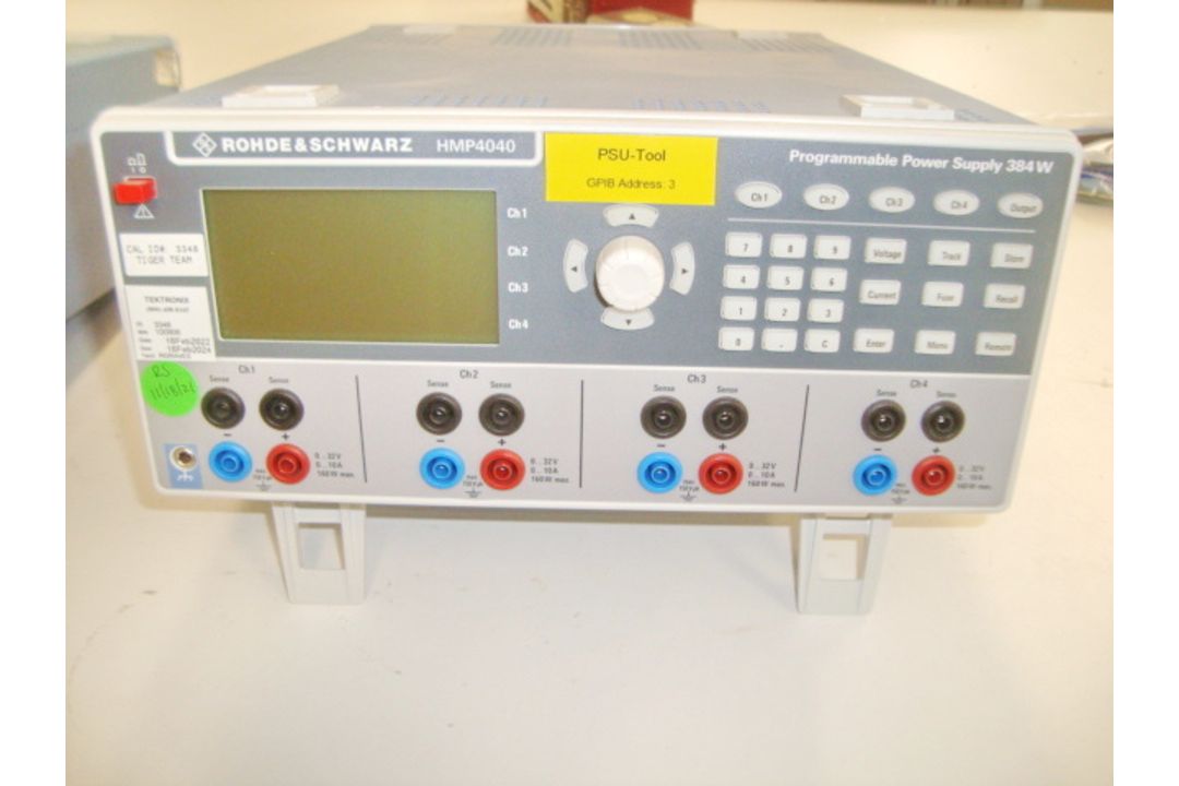 4-Channel Programmable Power Supply - Image 1 of 5