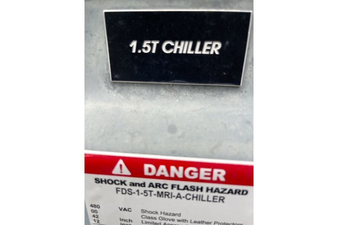 MRI -A Process Chiller System - Image 5 of 5