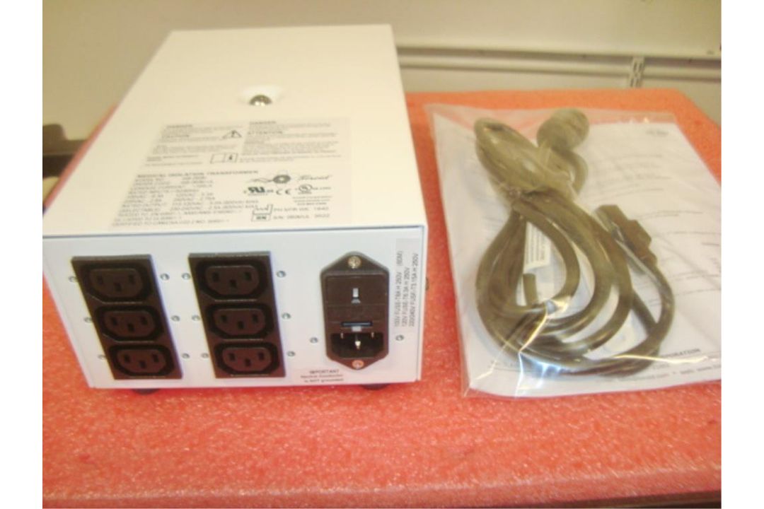 600 VA Medical Grade Isolation Transformer - Image 8 of 9