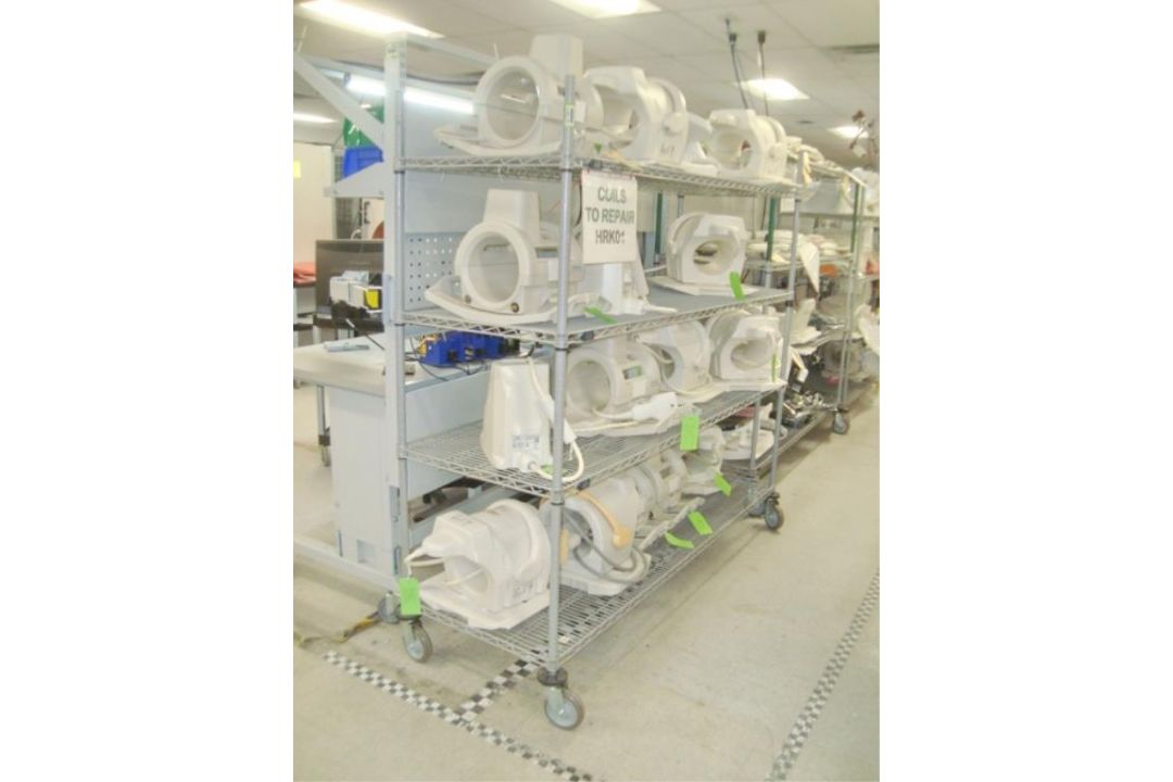 Mobile Production Area Storage Racks - Image 1 of 6
