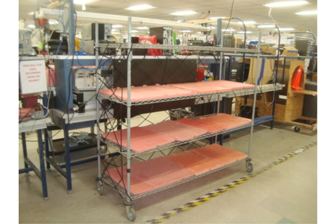 Mobile Production Area Storage Racks - Image 6 of 6
