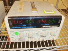 3-Channel Digital Linear DC Power Supply