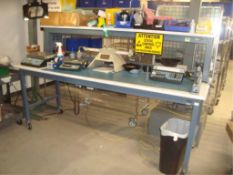 Mobile Technician Workstation Bench