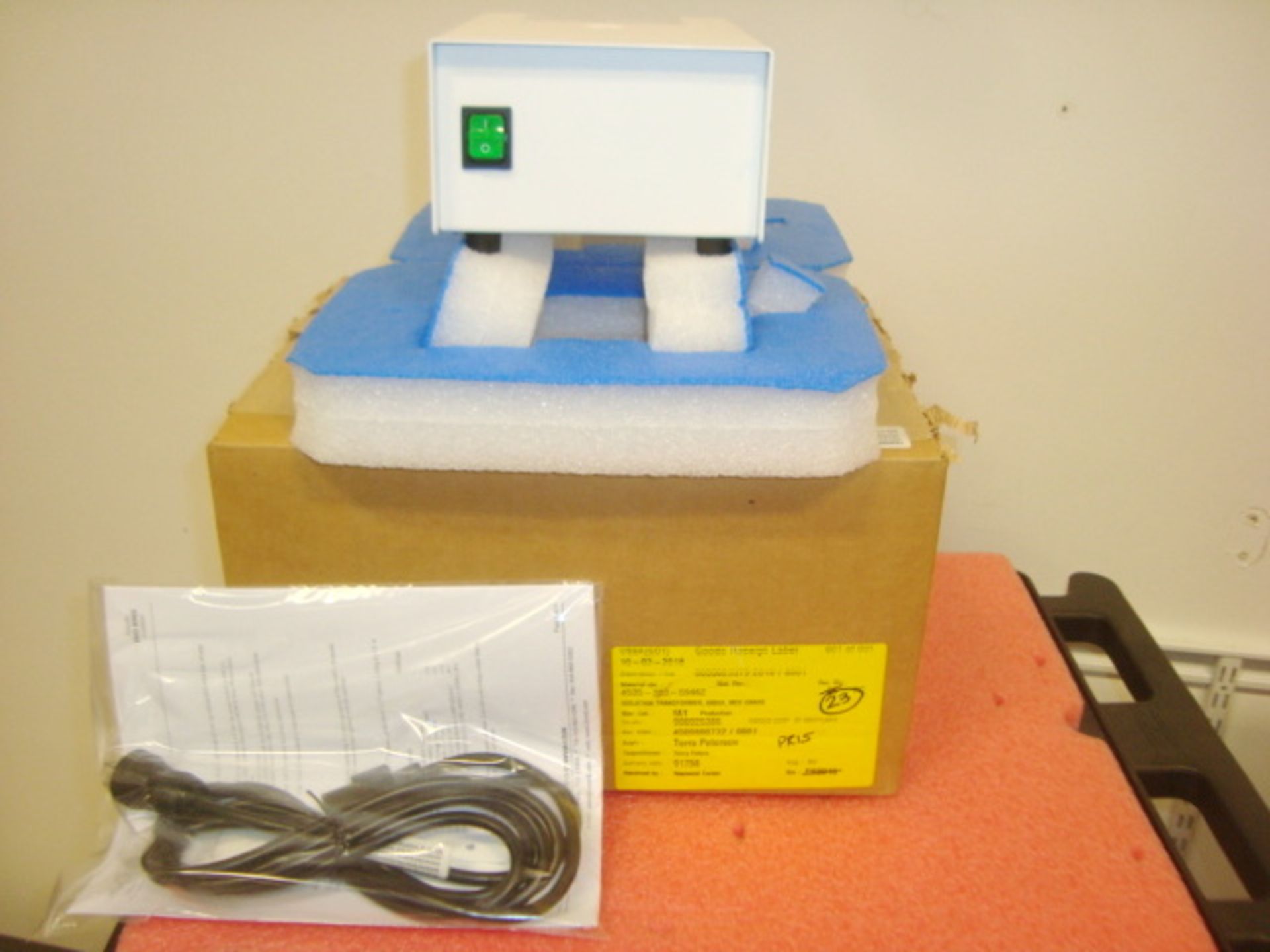 600 VA Medical Grade Isolation Transformer