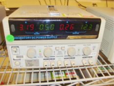 3-Channel Digital Linear DC Power Supply