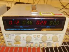 3-Channel Digital Linear DC Power Supply