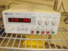 Triple Output DC Power Supply