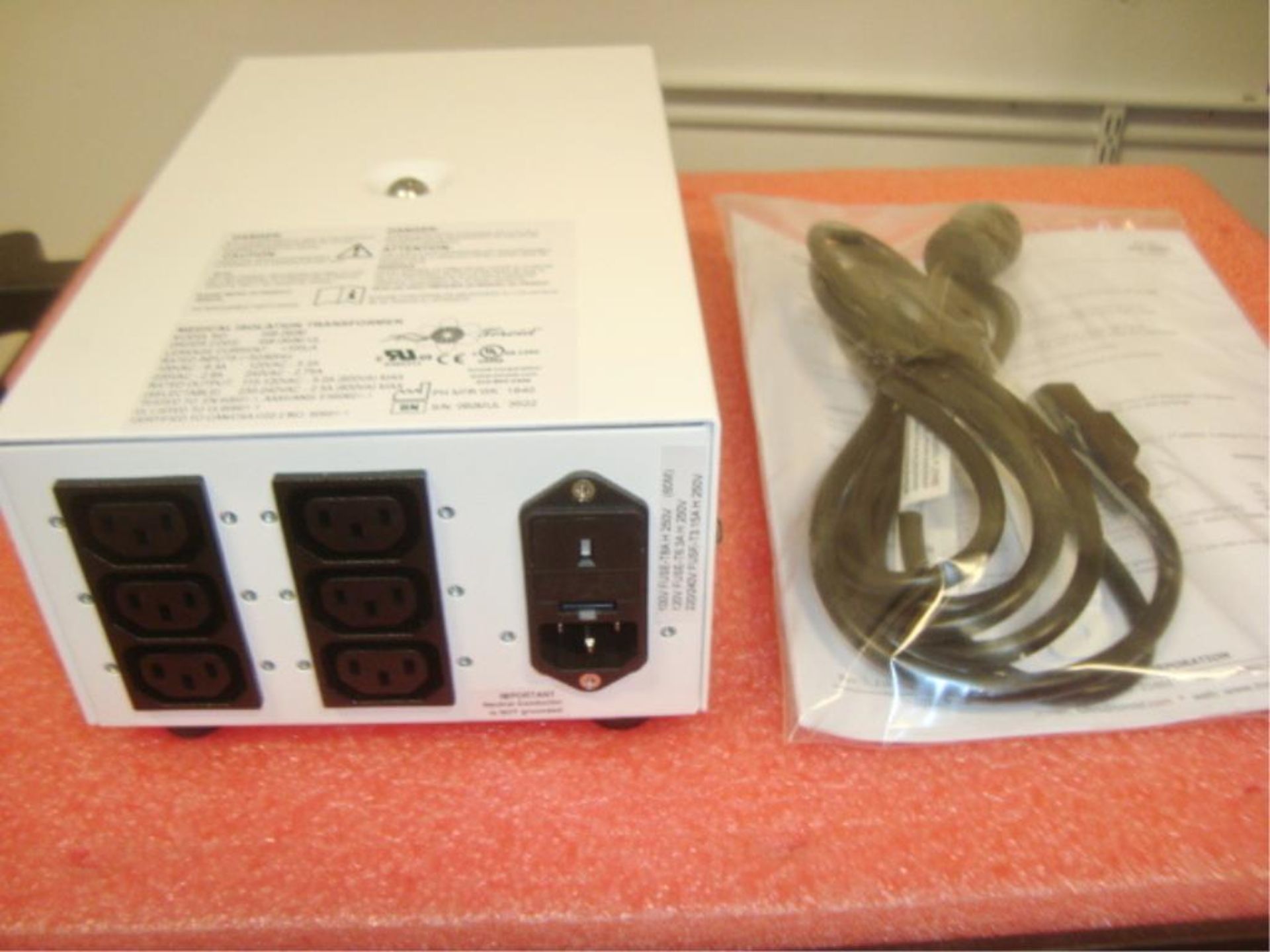 600 VA Medical Grade Isolation Transformer - Image 8 of 9