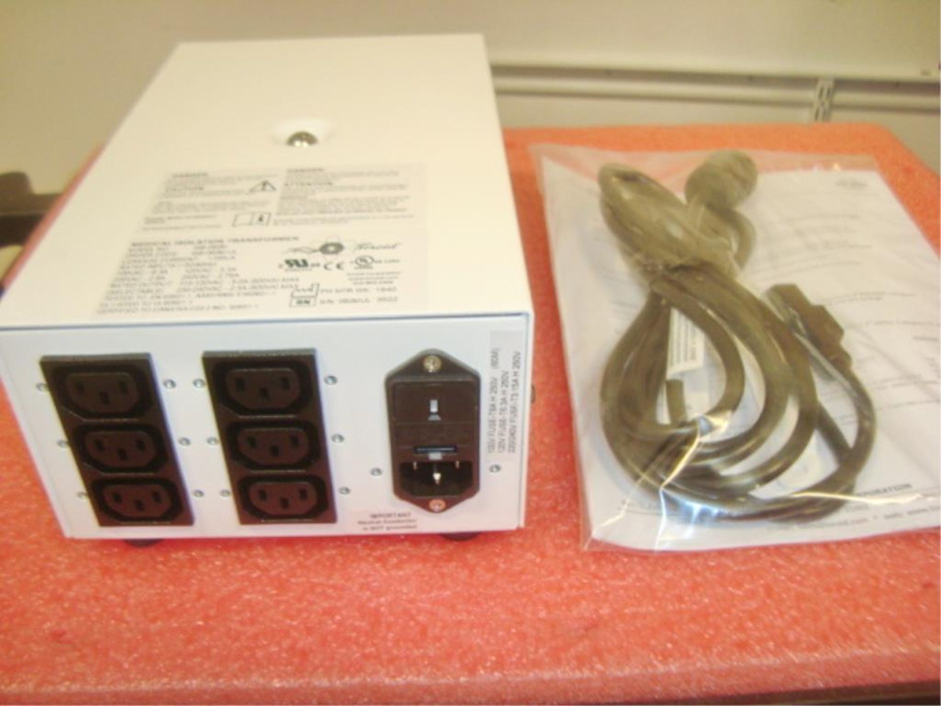 600 VA Medical Grade Isolation Transformer - Image 8 of 9