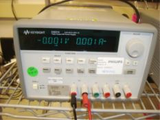 Triple Output DC Power Supply