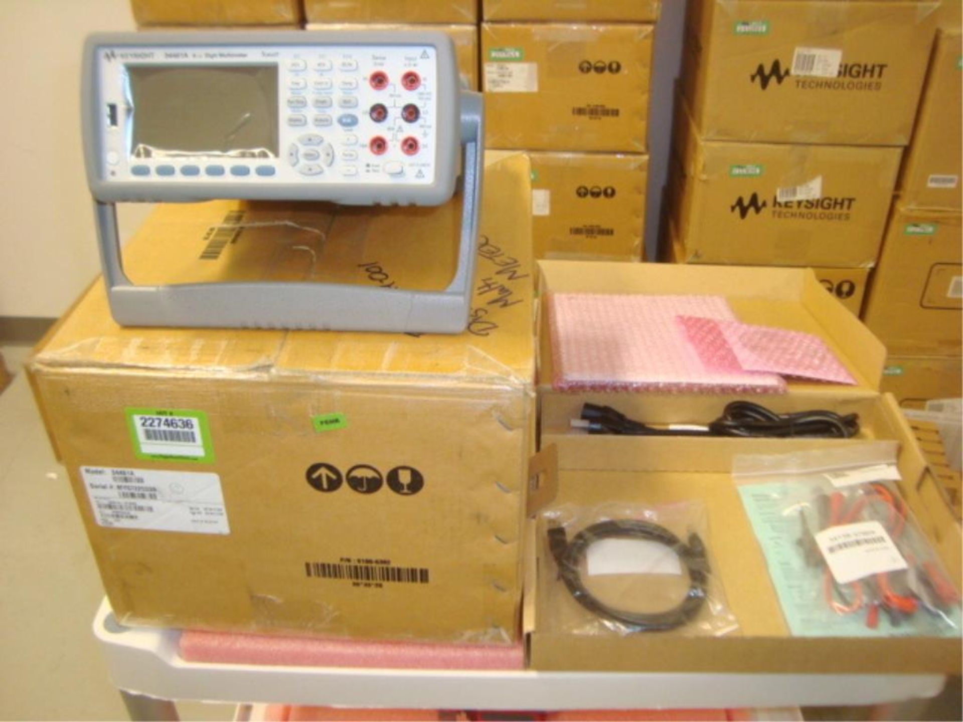 True Volt Digital 6.5 Digit Multimeter