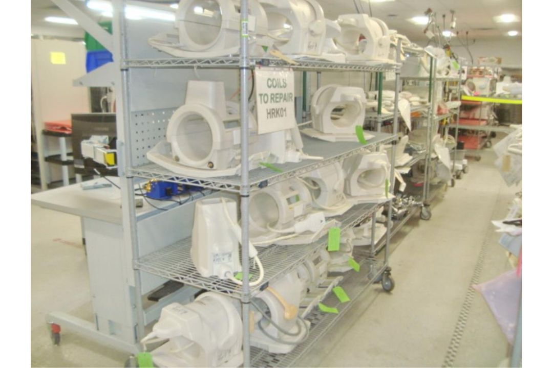 Mobile Production Area Storage Racks - Image 2 of 6