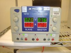 Triple Output DC Power Supply