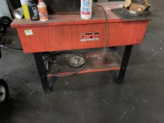 Clarke Parts Washer