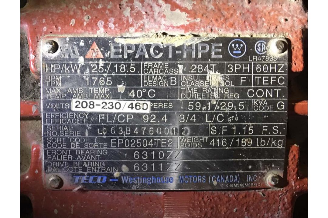 Westinghouse Motor - Image 3 of 3