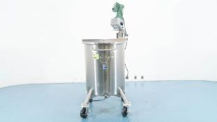 Feldmeier 65 Gallon Stainless Steel Mixing Tank