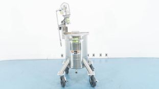 Walker 20 Gallon Stainless Steel Mixing Tank