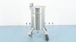 Walker 35 Gallon Stainless Steel Mixing Tank