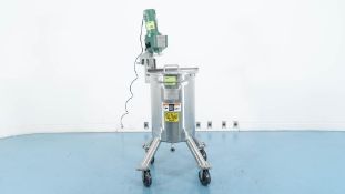 Walker 20 Gallon Stainless Steel Mixing Tank