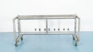 Steel Rack for Clamp-On Motor Storage