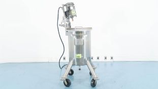 Walker 20 Gallon Stainless Steel Mixing Tank