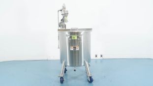 Walker 65 Gallon Stainless Steel Mixing Tank