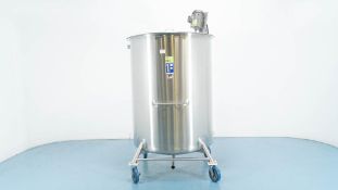 Feldmeier 450 Gallon Stainless Steel Tank