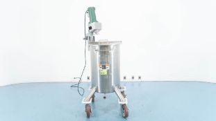 Walker 35 Gallon Stainless Steel Mixing Tank