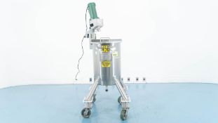 Walker 20 Gallon Stainless Steel Mixing Tank