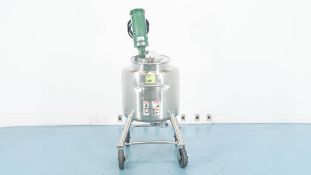 Walker 35 Gallon Stainless Steel Mixing Tank