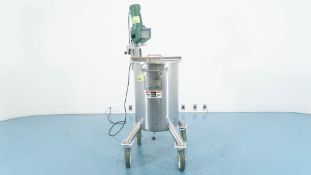 Walker 35 Gallon Stainless Steel Mixing Tank