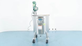 Walker 65 Gallon Stainless Steel Mixing Tank