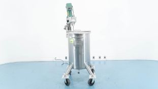 Walker 35 Gallon Stainless Steel Mixing Tank