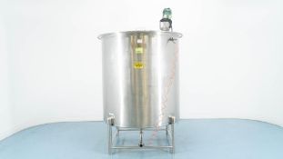 Utensco VT-575 575 Gallon Stainless Steel Mixing