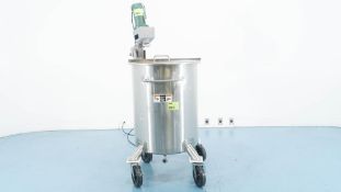 Walker 65 Gallon Stainless Steel Mixing Tank