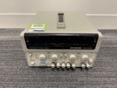 Dual Range DC Power Supply