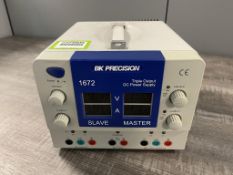 BK Precision Triple Output DC Supply