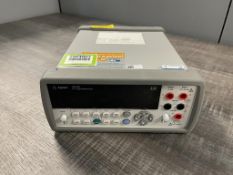 Agilent 6.5” Digital Multimeter