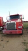 Kenworth Winch truck