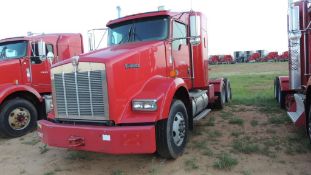 Kenworth Winch truck