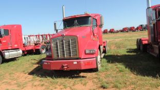 Kenworth Winch truck