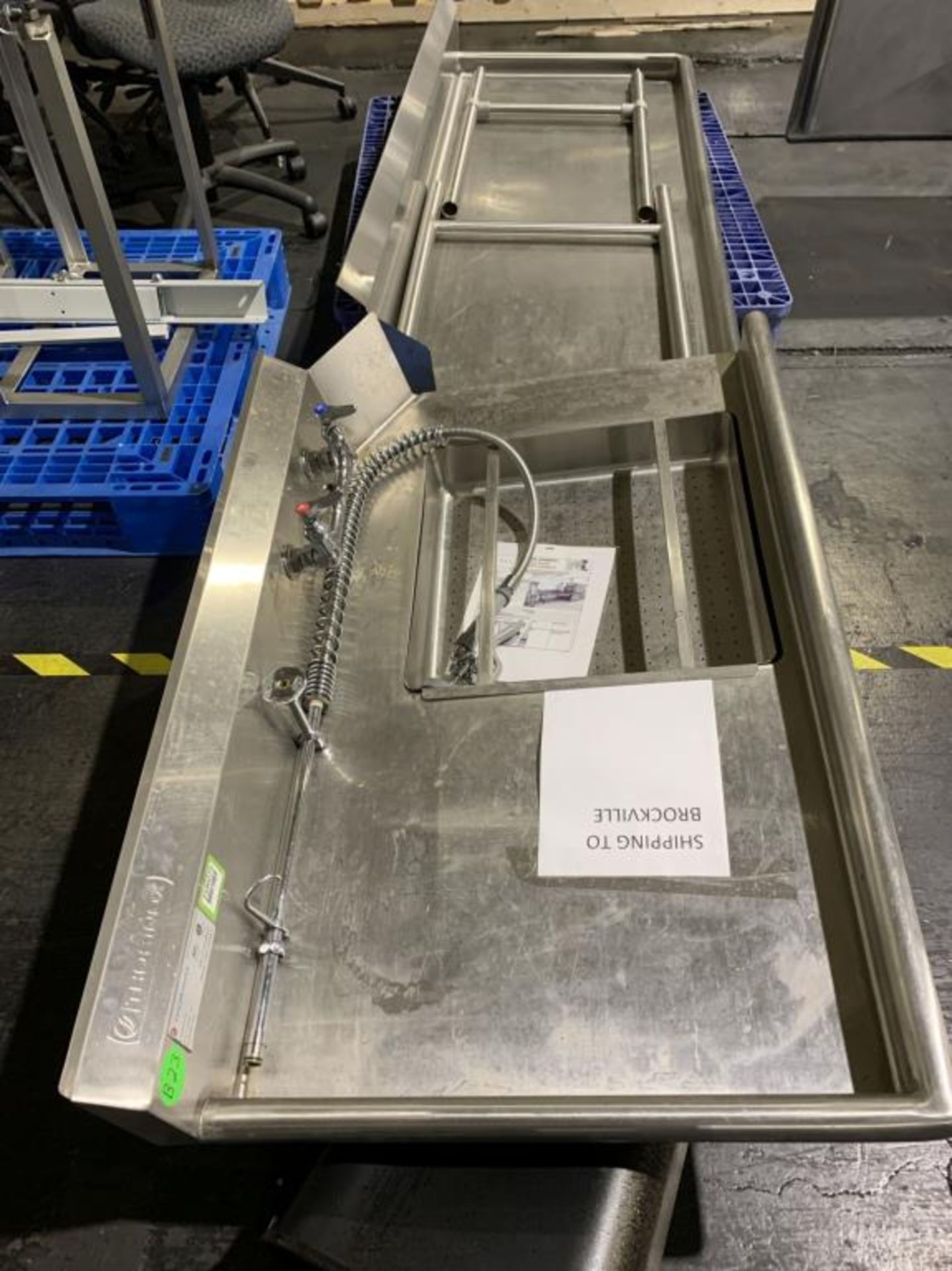 Single Basin Stainless Steel Sink - Image 2 of 12